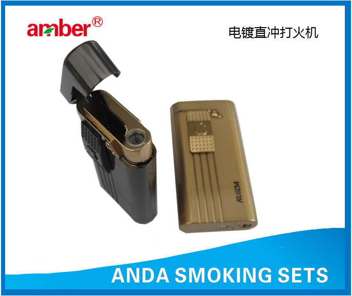 電鍍直衝打火機(jī)